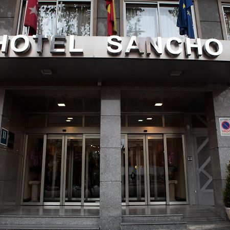 Hotel Sancho Madrid Eksteriør billede