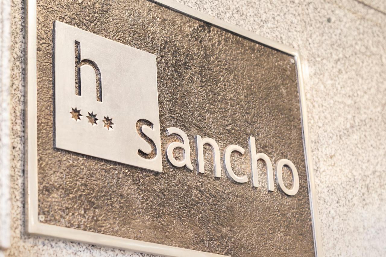 Hotel Sancho Madrid Eksteriør billede